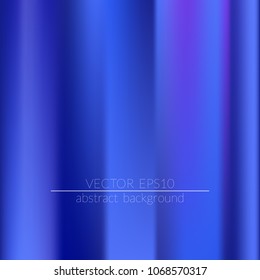 Blurred bright colors mesh background.  Vivid smooth mesh blurred futuristic template. Trendy creative vector. Intense blank Holographic spectrum gradient for printed products, covers.