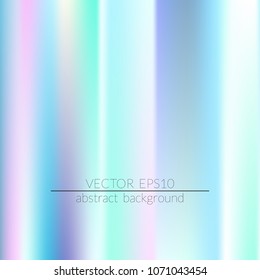 Blurred bright colors mesh background.  Vivid smooth mesh blurred futuristic template. Trendy creative vector. Intense blank Holographic spectrum gradient for printed products, covers.