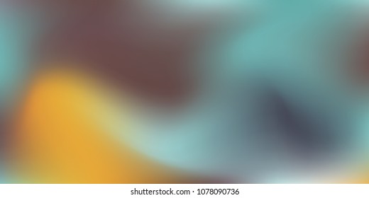 Blurred bright colors mesh background.  Colorful rainbow gradient.   Creative neon template for banner.   Easily editable soft colored vector illustration.  Bright print.