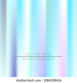 Blurred bright colors mesh background. Colorful rainbow gradient.  Trendy creative vector. Intense blank Holographic spectrum gradient for printed products, covers.