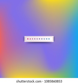 Blurred bright colors mesh background