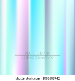 Blurred bright colors mesh background.  Vivid smooth mesh blurred futuristic template. Trendy creative vector. Intense blank Holographic spectrum gradient for printed products, covers.