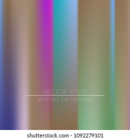  Blurred bright colors mesh background.  Vivid smooth mesh blurred futuristic template. Trendy creative vector. Intense blank Holographic spectrum gradient for printed products, covers.