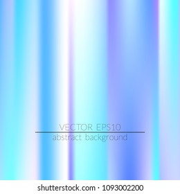 Blurred bright colors mesh background. Colorful rainbow gradient.  Trendy creative vector. Intense blank Holographic spectrum gradient for printed products, covers.