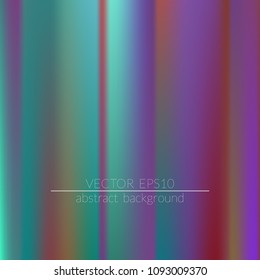  Blurred bright colors mesh background.  Vivid smooth mesh blurred futuristic template. Trendy creative vector. Intense blank Holographic spectrum gradient for printed products, covers.