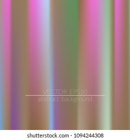  Blurred bright colors mesh background.  Vivid smooth mesh blurred futuristic template. Trendy creative vector. Intense blank Holographic spectrum gradient for printed products, covers.