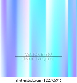 Blurred bright colors mesh background. Colorful rainbow gradient.  Trendy creative vector. Intense blank Holographic spectrum gradient for printed products, covers.