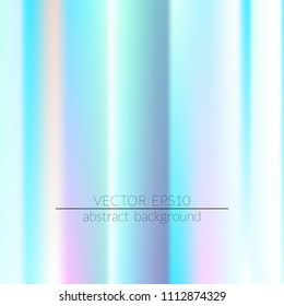 Blurred bright colors mesh background.  Vivid smooth mesh blurred futuristic template. Trendy creative vector. Intense blank Holographic spectrum gradient for printed products, covers.