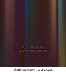 Blurred bright colors mesh background.  Vivid smooth mesh blurred futuristic template. Trendy creative vector. Intense blank Holographic spectrum gradient for printed products, covers.