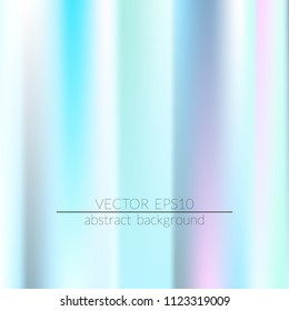 Blurred bright colors mesh background. Colorful rainbow gradient.  Trendy creative vector. Intense blank Holographic spectrum gradient for printed products, covers.