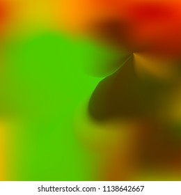 Blurred bright colors mesh background. Smooth blend banner template. Abstract vector nature gradient, Multicolor gradient, summer tropical. Sunset and sunrise sea ocean sky, rainbow wallpaper.