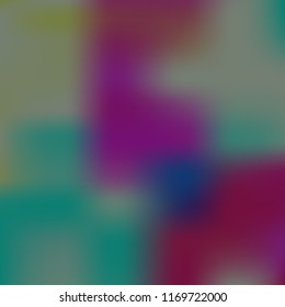 Blurred bright colors mesh background. Smooth blend banner template. Abstract vector nature gradient, Multicolor gradient, summer tropical. Sunset and sunrise sea ocean sky, rainbow wallpaper.