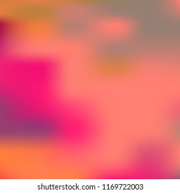 Blurred bright colors mesh background. Smooth blend banner template. Abstract vector nature gradient, Multicolor gradient, summer tropical. Sunset and sunrise sea ocean sky, rainbow wallpaper.