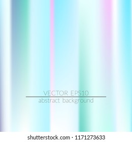 Blurred bright colors mesh background.  Vivid smooth mesh blurred futuristic template. Trendy creative vector. Intense blank Holographic spectrum gradient for printed products, covers.