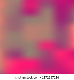 Blurred bright colors mesh background. Smooth blend banner template. Abstract vector nature gradient, Multicolor gradient, summer tropical. Sunset and sunrise sea ocean sky, rainbow wallpaper.