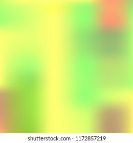 Blurred bright colors mesh background. Smooth blend banner template. Abstract vector nature gradient, Multicolor gradient, summer tropical. Sunset and sunrise sea ocean sky, rainbow wallpaper.