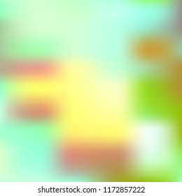 Blurred bright colors mesh background. Smooth blend banner template. Abstract vector nature gradient, Multicolor gradient, summer tropical. Sunset and sunrise sea ocean sky, rainbow wallpaper.