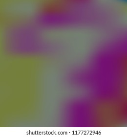 Blurred bright colors mesh background. Smooth blend banner template. Abstract vector nature gradient, Multicolor gradient, summer tropical. Sunset and sunrise sea ocean sky, rainbow wallpaper.