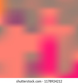 Blurred bright colors mesh background. Smooth blend banner template. Abstract vector nature gradient, Multicolor gradient, summer tropical. Sunset and sunrise sea ocean sky, rainbow wallpaper.