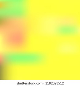 Blurred bright colors mesh background. Smooth blend banner template. Abstract vector nature gradient, Multicolor gradient, summer tropical. Sunset and sunrise sea ocean sky, rainbow wallpaper.