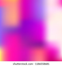 Blurred bright colors mesh background. Smooth blend banner template. Abstract vector nature gradient, Multicolor gradient, summer tropical. Sunset and sunrise sea ocean sky, rainbow wallpaper.