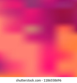 Blurred bright colors mesh background. Smooth blend banner template. Abstract vector nature gradient, Multicolor gradient, summer tropical. Sunset and sunrise sea ocean sky, rainbow wallpaper.