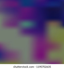 Blurred bright colors mesh background. Smooth blend banner template. Abstract vector nature gradient, Multicolor gradient, summer tropical. Sunset and sunrise sea ocean sky, rainbow wallpaper.