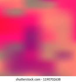 Blurred bright colors mesh background. Smooth blend banner template. Abstract vector nature gradient, Multicolor gradient, summer tropical. Sunset and sunrise sea ocean sky, rainbow wallpaper.