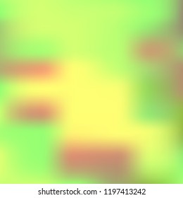 Blurred bright colors mesh background. Smooth blend banner template. Abstract vector nature gradient, Multicolor gradient, summer tropical. Sunset and sunrise sea ocean sky, rainbow wallpaper.