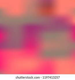 Blurred bright colors mesh background. Smooth blend banner template. Abstract vector nature gradient, Multicolor gradient, summer tropical. Sunset and sunrise sea ocean sky, rainbow wallpaper.