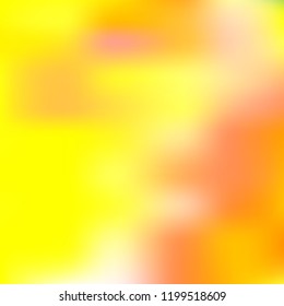 Blurred bright colors mesh background. Smooth blend banner template. Abstract vector nature gradient, Multicolor gradient, summer tropical. Sunset and sunrise sea ocean sky, rainbow wallpaper.