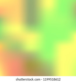 Blurred bright colors mesh background. Smooth blend banner template. Abstract vector nature gradient, Multicolor gradient, summer tropical. Sunset and sunrise sea ocean sky, rainbow wallpaper.