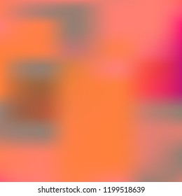 Blurred bright colors mesh background. Smooth blend banner template. Abstract vector nature gradient, Multicolor gradient, summer tropical. Sunset and sunrise sea ocean sky, rainbow wallpaper.