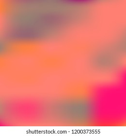 Blurred bright colors mesh background. Smooth blend banner template. Abstract vector nature gradient, Multicolor gradient, summer tropical. Sunset and sunrise sea ocean sky, rainbow wallpaper.