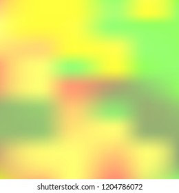 Blurred bright colors mesh background. Smooth blend banner template. Abstract vector nature gradient, Multicolor gradient, summer tropical. Sunset and sunrise sea ocean sky, rainbow wallpaper.