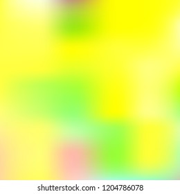 Blurred bright colors mesh background. Smooth blend banner template. Abstract vector nature gradient, Multicolor gradient, summer tropical. Sunset and sunrise sea ocean sky, rainbow wallpaper.
