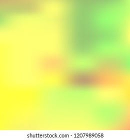 Blurred bright colors mesh background. Smooth blend banner template. Abstract vector nature gradient, Multicolor gradient, summer tropical. Sunset and sunrise sea ocean sky, rainbow wallpaper.
