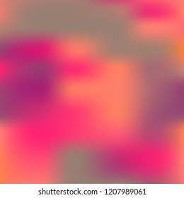 Blurred bright colors mesh background. Smooth blend banner template. Abstract vector nature gradient, Multicolor gradient, summer tropical. Sunset and sunrise sea ocean sky, rainbow wallpaper.