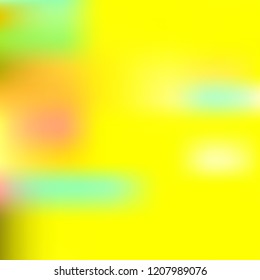 Blurred bright colors mesh background. Smooth blend banner template. Abstract vector nature gradient, Multicolor gradient, summer tropical. Sunset and sunrise sea ocean sky, rainbow wallpaper.