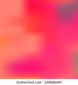 Blurred bright colors mesh background. Smooth blend banner template. Abstract vector nature gradient, Multicolor gradient, summer tropical. Sunset and sunrise sea ocean sky, rainbow wallpaper.