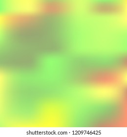 Blurred bright colors mesh background. Smooth blend banner template. Abstract vector nature gradient, Multicolor gradient, summer tropical. Sunset and sunrise sea ocean sky, rainbow wallpaper.