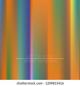  Blurred bright colors mesh background.  Vivid smooth mesh blurred futuristic template. Trendy creative vector. Intense blank Holographic spectrum gradient for printed products, covers.