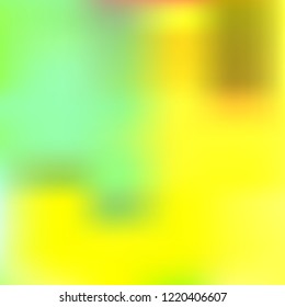 Blurred bright colors mesh background. Smooth blend banner template. Abstract vector nature gradient, Multicolor gradient, summer tropical. Sunset and sunrise sea ocean sky, rainbow wallpaper.