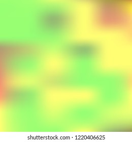 Blurred bright colors mesh background. Smooth blend banner template. Abstract vector nature gradient, Multicolor gradient, summer tropical. Sunset and sunrise sea ocean sky, rainbow wallpaper.