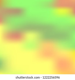 Blurred bright colors mesh background. Smooth blend banner template. Abstract vector nature gradient, Multicolor gradient, summer tropical. Sunset and sunrise sea ocean sky, rainbow wallpaper.