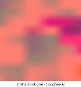 Blurred bright colors mesh background. Smooth blend banner template. Abstract vector nature gradient, Multicolor gradient, summer tropical. Sunset and sunrise sea ocean sky, rainbow wallpaper.