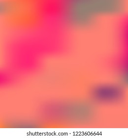 Blurred bright colors mesh background. Smooth blend banner template. Abstract vector nature gradient, Multicolor gradient, summer tropical. Sunset and sunrise sea ocean sky, rainbow wallpaper.
