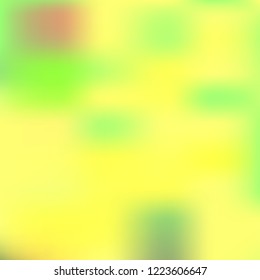 Blurred bright colors mesh background. Smooth blend banner template. Abstract vector nature gradient, Multicolor gradient, summer tropical. Sunset and sunrise sea ocean sky, rainbow wallpaper.