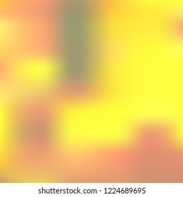 Blurred bright colors mesh background. Smooth blend banner template. Abstract vector nature gradient, Multicolor gradient, summer tropical. Sunset and sunrise sea ocean sky, rainbow wallpaper.