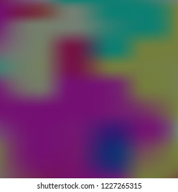 Blurred bright colors mesh background. Smooth blend banner template. Abstract vector nature gradient, Multicolor gradient, summer tropical. Sunset and sunrise sea ocean sky, rainbow wallpaper.